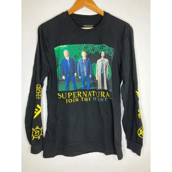 Supernatural Shirts Supernatural Join The Hunt Long Sleeve